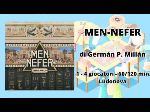Men Nefer (gioco da tavolo) - Tutorial italiano