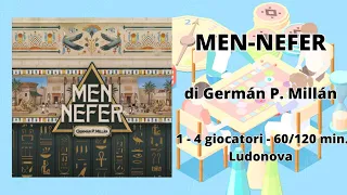 Men Nefer (gioco da tavolo) - Tutorial italiano