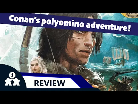 Conan’s polyomino adventure! | Thorgal review | One Stop Co-Op Shop