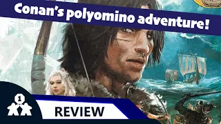 Conan’s polyomino adventure! | Thorgal review | One Stop Co-Op Shop
