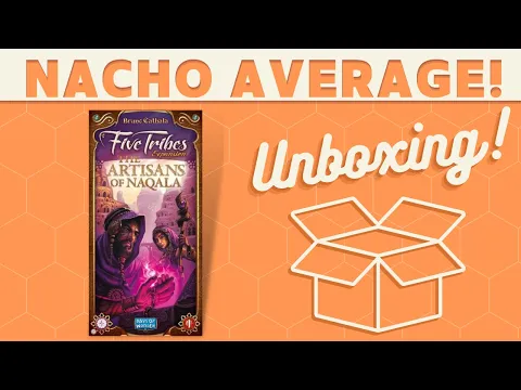 Five Tribes: The Artisans of Naqala - Expansion Unboxing!
