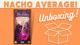 Five Tribes: The Artisans of Naqala - Expansion Unboxing!