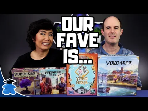 Yokohama - Old VS New VS Duel. A Board Game Review.