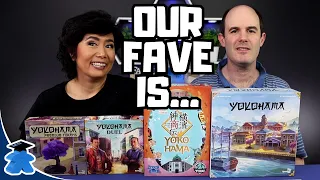 Yokohama - Old VS New VS Duel. A Board Game Review.