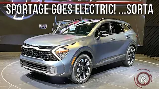 The 2023 Kia Sportage PHEV Appealing New Electrified SUV With A Plug