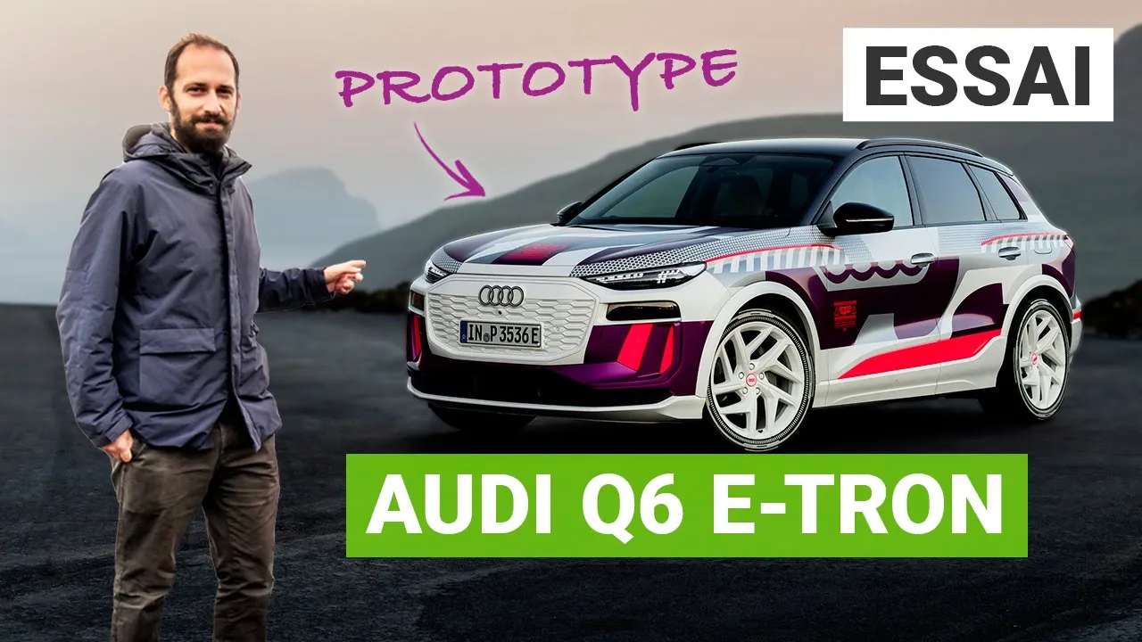 Essai Audi Q6 e-tron prototype : une nouvelle ère pour les voitures électriques de la marque