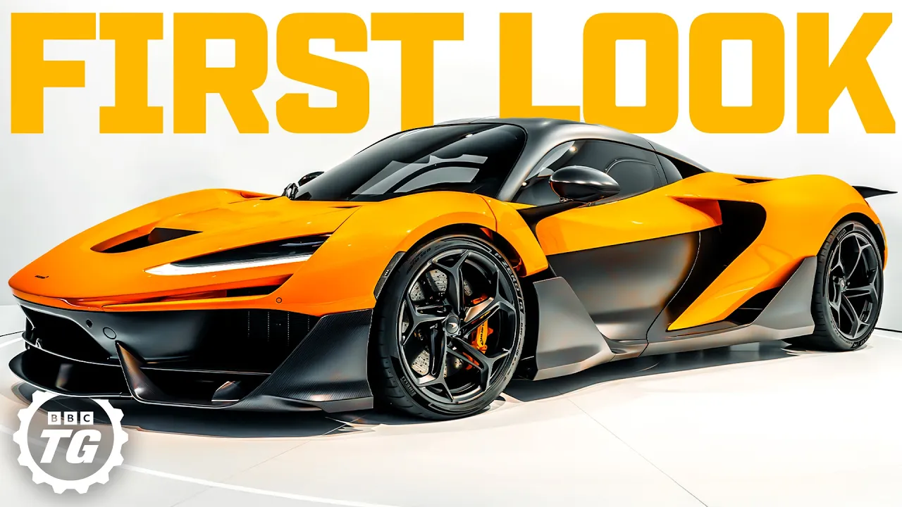 FIRST LOOK: McLaren W1 – Inside Story On 1275hp P1 Successor! | 4K