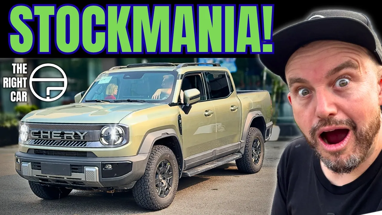 This is a GAME CHANGER! New Chery Stockman ute preview CHINA