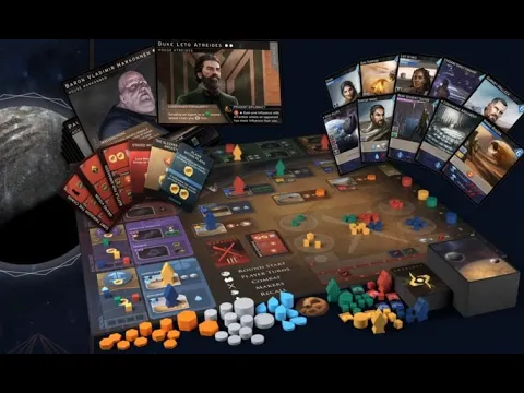 Dune Imperium Announced - Preview and Speculation!