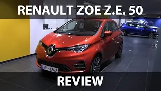 Renault Zoe 52 kWh review