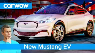 ALL-NEW Ford Mustang EV 2020 - see what the famous muscle car has turned into!