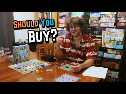 Before You Buy CITIES – Is Devir’s Newest City-Building Board Game Worth It? ️️