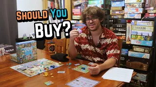 Before You Buy CITIES – Is Devir’s Newest City-Building Board Game Worth It? ️️