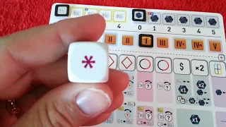 Race for the Galaxy - Solitaire overview