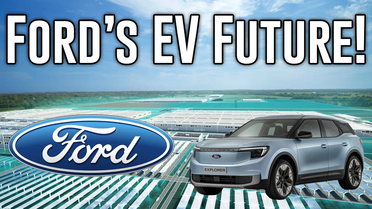 Ford's Future EV Plans - How Model E will transform Ford!