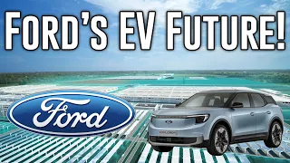 Ford's Future EV Plans - How Model E will transform Ford!