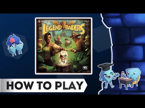 Legend Raiders👍💎 - How to Play Board Game with Stella & Tarrant