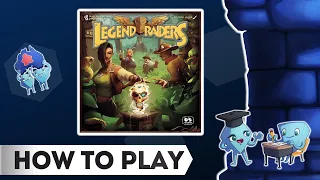 Legend Raiders👍💎 - How to Play Board Game with Stella & Tarrant