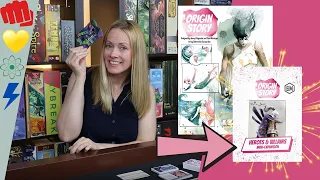 ORIGIN STORY: HEROES & VILLAINS Mini-Expansion