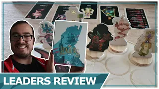 Leaders Review - A Great 2 Player Duel