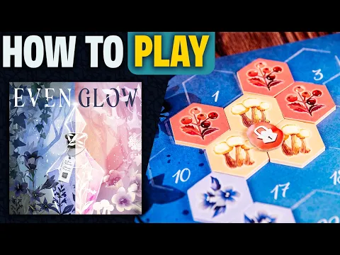 Evenglow | How to Play | Learn to Play in 7 Minutes! | Mirroring Your Sunlight and Moonlight Gardens