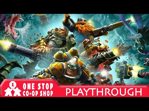 Deep Rock Galactic: The Board Game | Mission 6 | Playthrough | With Colin
