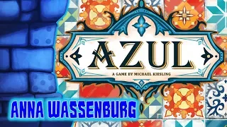Azul Review with Anna Wassenburg