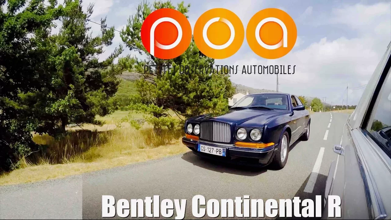 BENTLEY CONTINENTAL R 1997 : Larger than Life