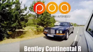 BENTLEY CONTINENTAL R 1997 : Larger than Life