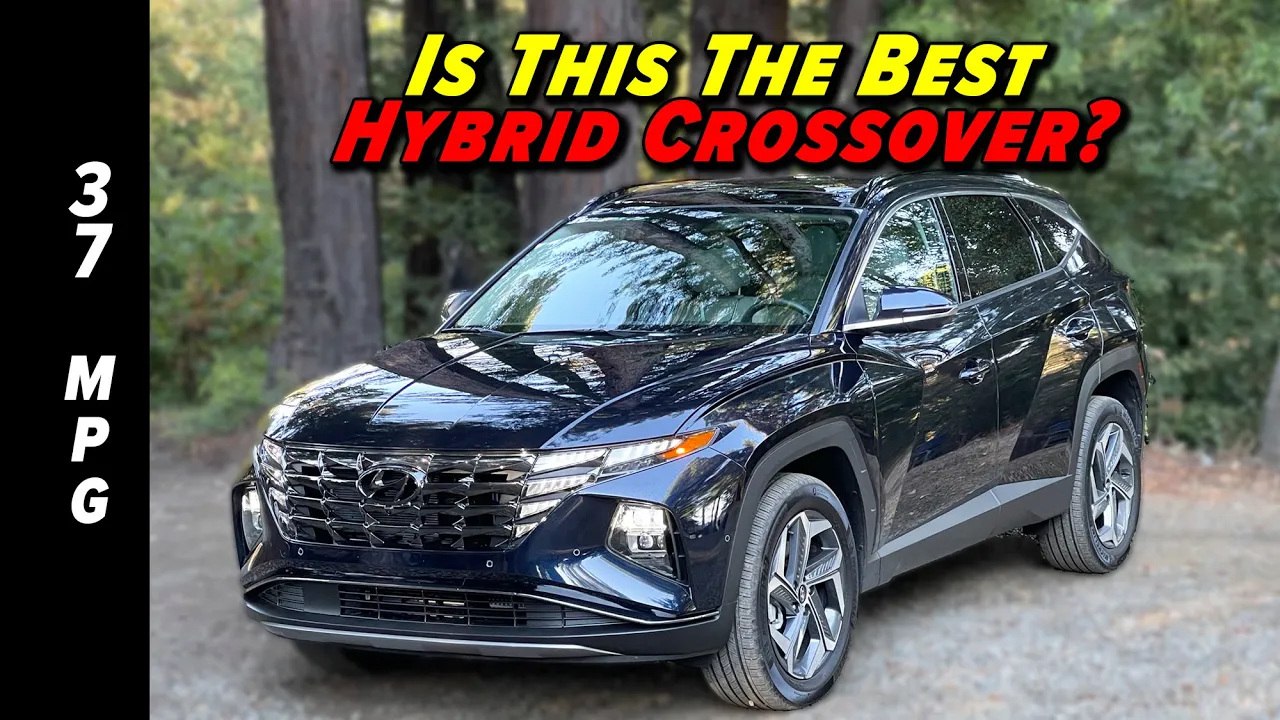 Impressive Fuel Economy + Real AWD | 2022 Hyundai Tucson Hybrid