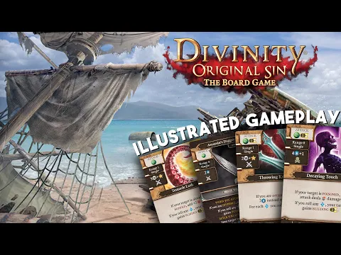 Divinity Original Sin: The Board Game - DETAILED GAMEPLAY