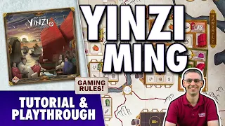 Yinzi: Ming - Tutorial & Playthrough