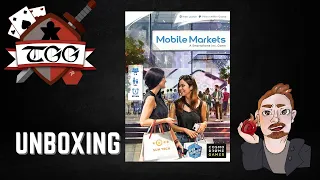 Mobile Markets: A Smartphone Inc. Game Board Game Unboxing