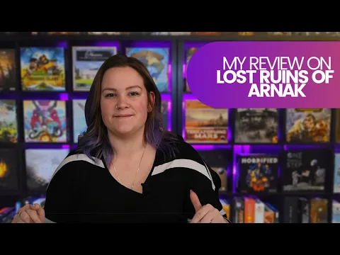 Lost Ruins of Arnak Board Game Review