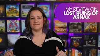 Lost Ruins of Arnak Board Game Review