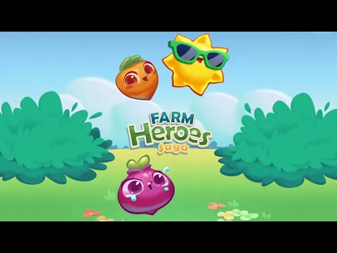 Vídeo de Farm Heroes Saga
