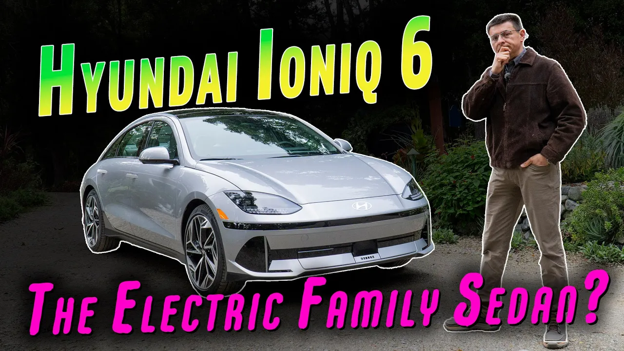 The 2024 Hyundai Ioniq 6 Isn't A "Tesla Fighter"... It's Better...