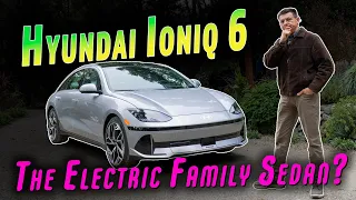 The 2024 Hyundai Ioniq 6 Isn't A "Tesla Fighter"... It's Better...