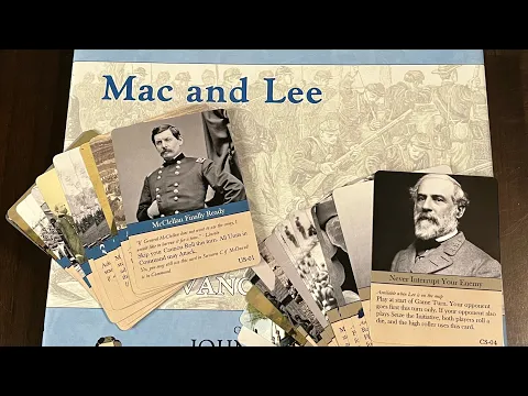 Mac and Lee (Hollandspiele) - Unboxing