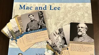 Mac and Lee (Hollandspiele) - Unboxing