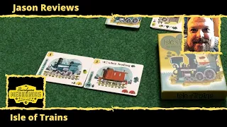 Jason's Board Game Diagnostics of Isle of Trains