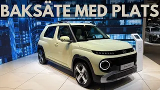 Hyundai Inster - Den stora lillbilen | Brussels Motor Show