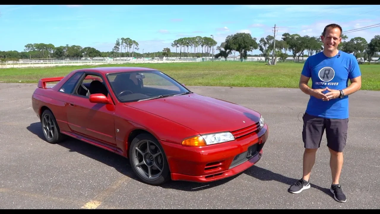 Is this 1994 Nissan Skyline GTR one of the MOST rare of the JDM legends?
