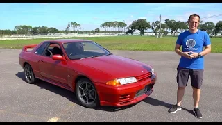 Is this 1994 Nissan Skyline GTR one of the MOST rare of the JDM legends?