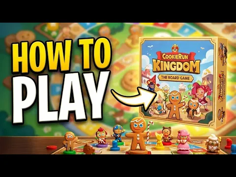 Mastering the Sweet Strategy: A Beginner's Guide to Playing Cookie Run Kingdom The Board Game