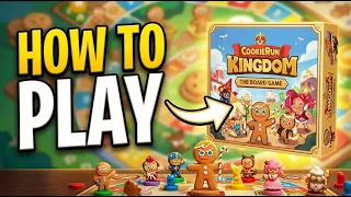 Mastering the Sweet Strategy: A Beginner's Guide to Playing Cookie Run Kingdom The Board Game