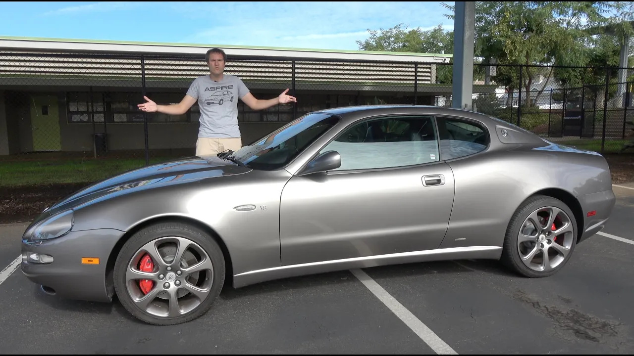 The Maserati Coupe Is a Sub-$20,000 Exotic Car Bargain