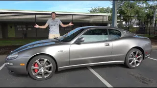 The Maserati Coupe Is a Sub-$20,000 Exotic Car Bargain