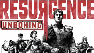 Resurgence - Unboxing [KICKSTARTER]