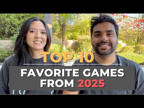 Top 10 Board Games from 2025!